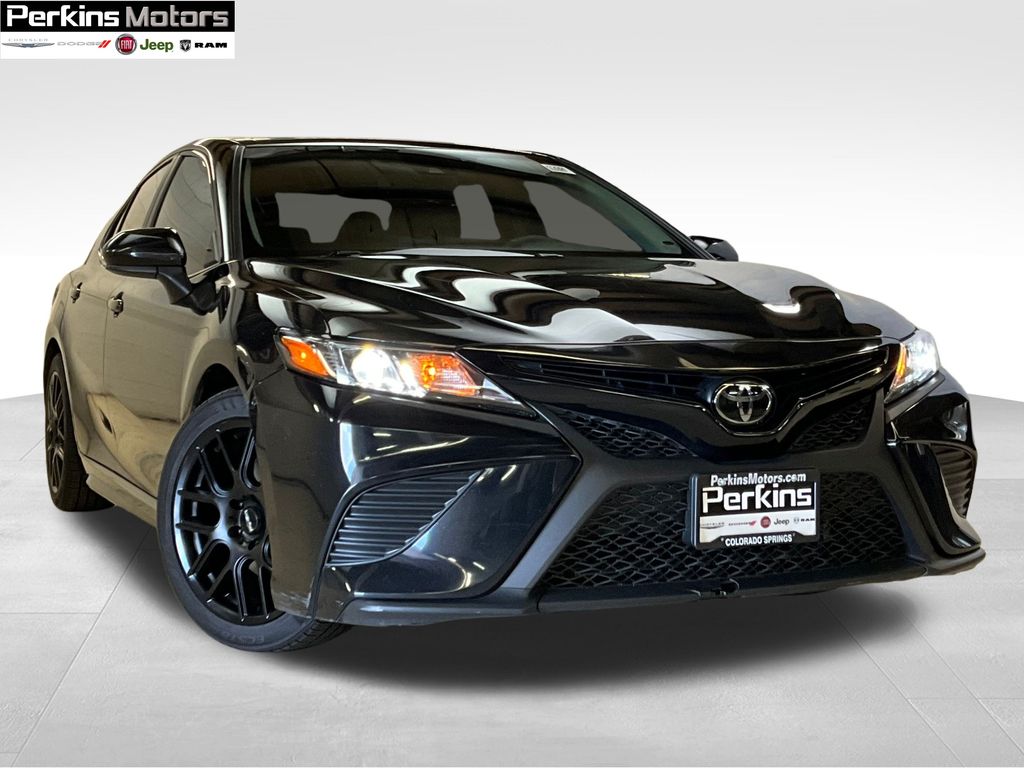 used 2020 Toyota Camry car, priced at $26,768