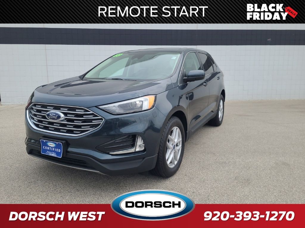 used 2022 Ford Edge car, priced at $23,961