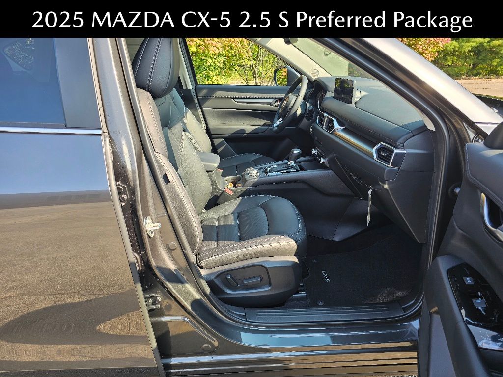 new 2025 Mazda CX-5 car, priced at $34,585