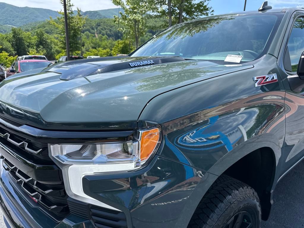 new 2025 Chevrolet Silverado 1500 car, priced at $63,695