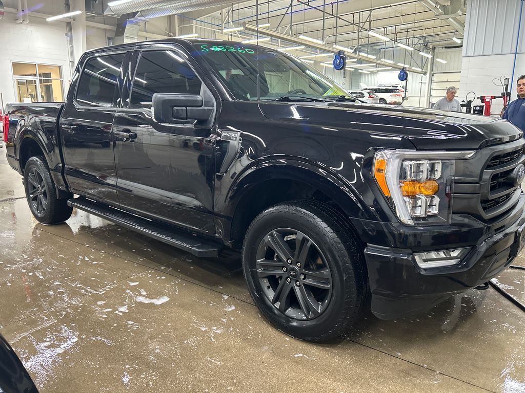 used 2023 Ford F-150 car, priced at $44,887