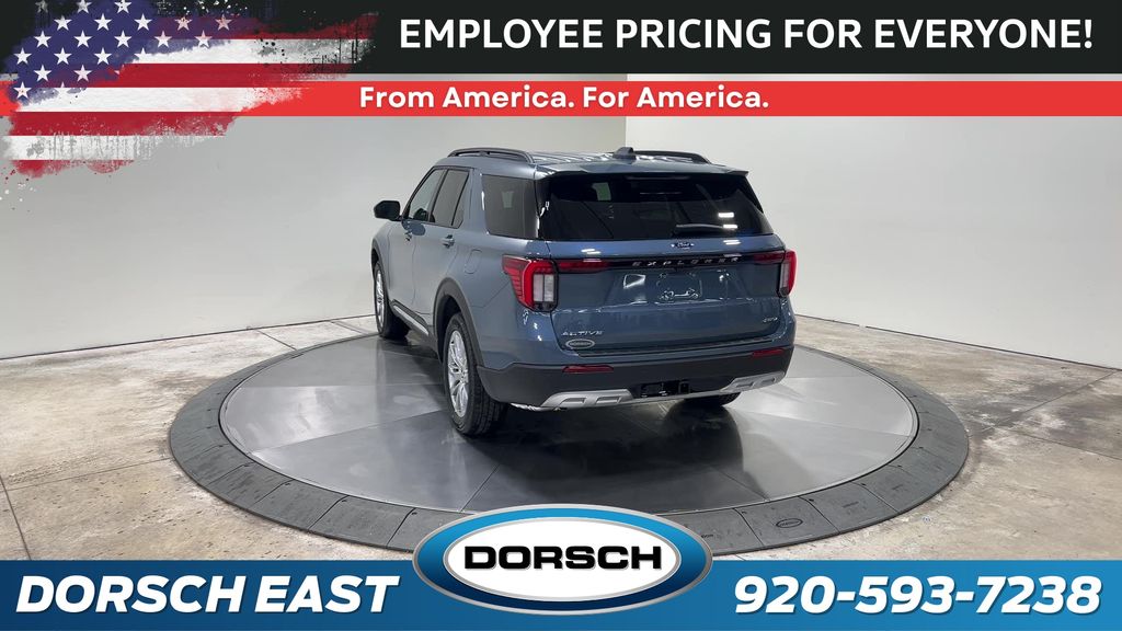 new 2025 Ford Explorer car, priced at $46,275