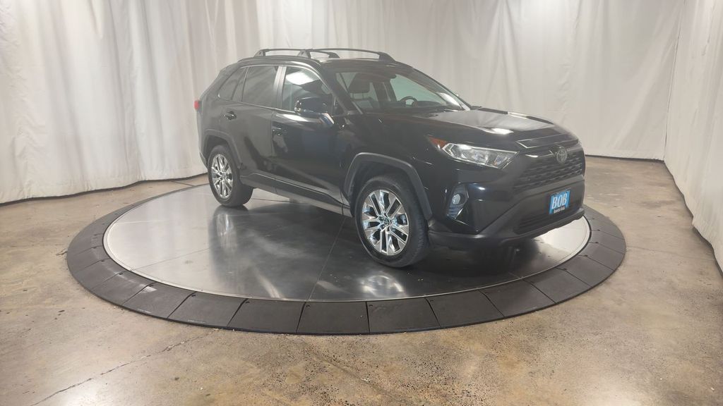 used 2020 Toyota RAV4 car, priced at $26,185