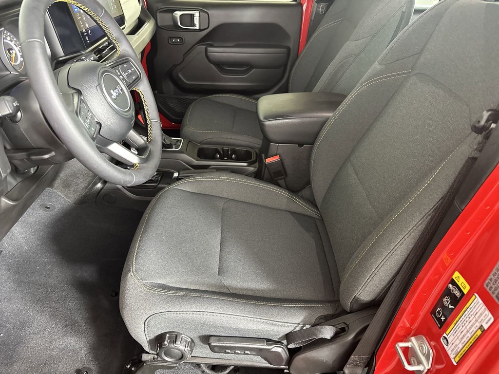 used 2024 Jeep Wrangler car, priced at $44,988