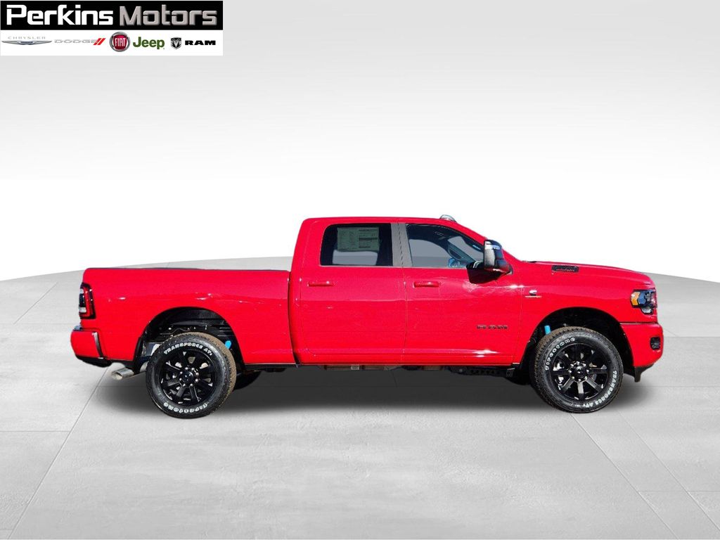 new 2024 Ram 2500 car, priced at $71,634