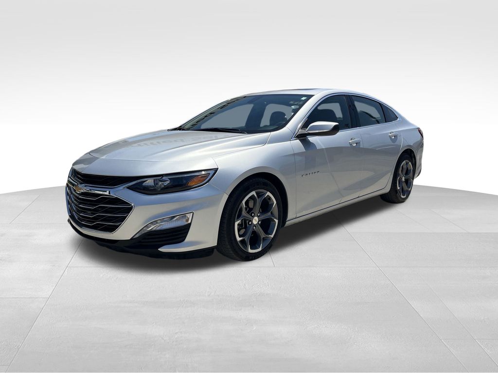 used 2022 Chevrolet Malibu car, priced at $16,991