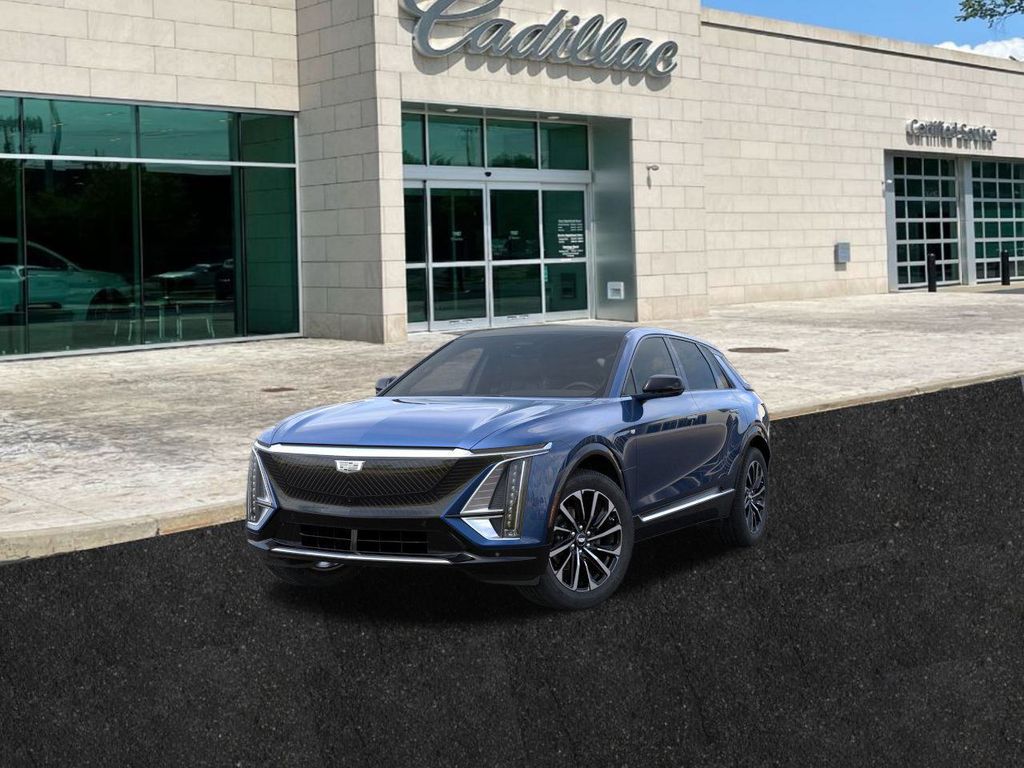 new 2024 Cadillac LYRIQ car, priced at $73,865