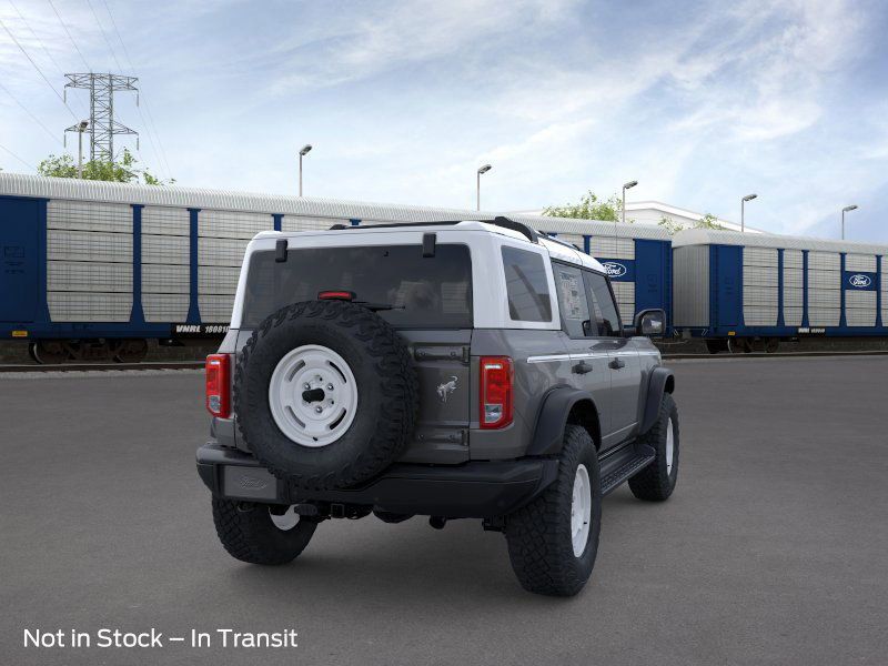 new 2025 Ford Bronco car, priced at $58,275