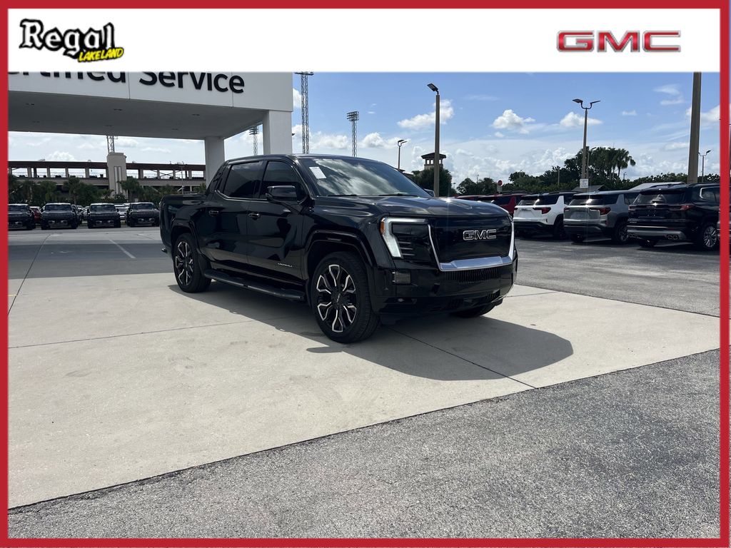 new 2025 GMC Sierra EV car, priced at $93,732