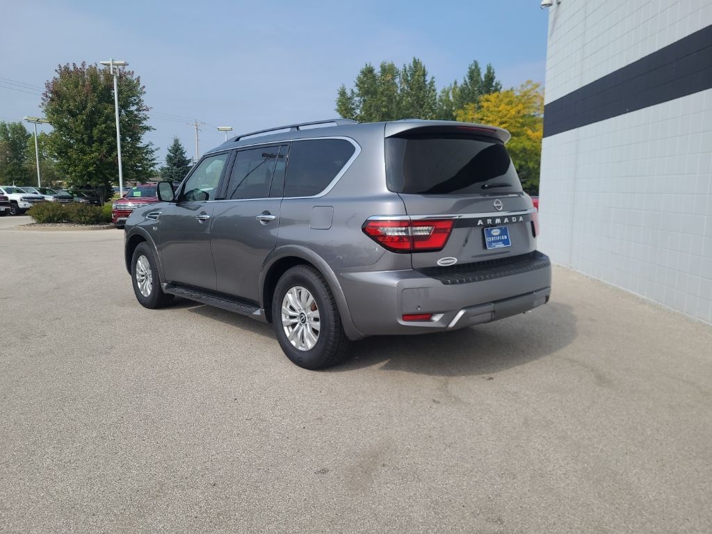used 2022 Nissan Armada car, priced at $32,589