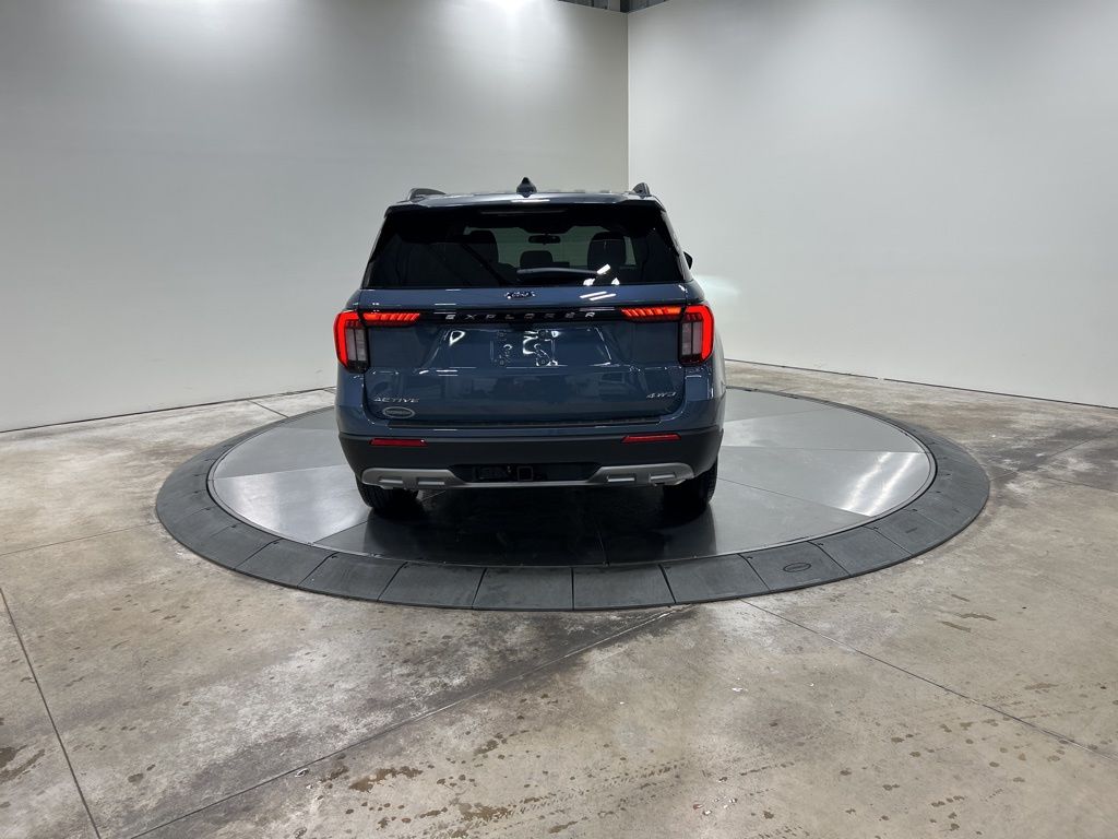 new 2026 Ford Explorer car, priced at $50,490