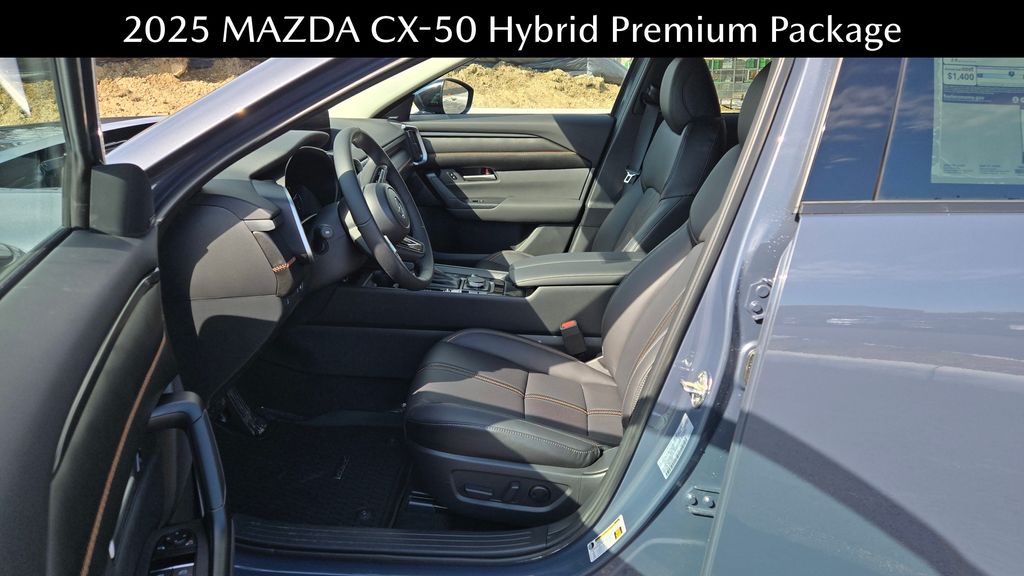 new 2025 Mazda CX-50 Hybrid car, priced at $39,660