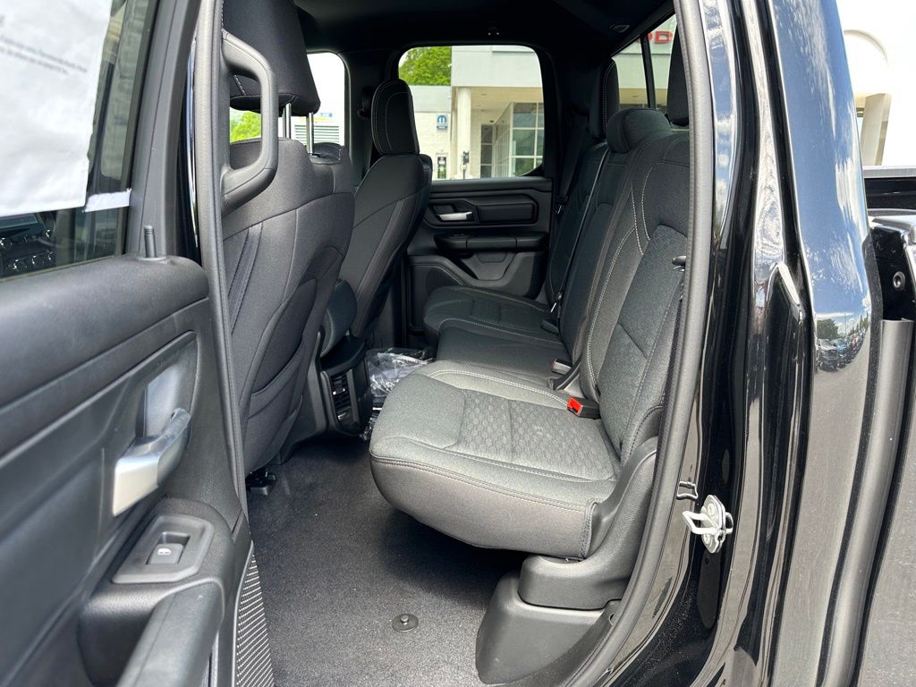 new 2025 Ram 1500 car, priced at $40,990