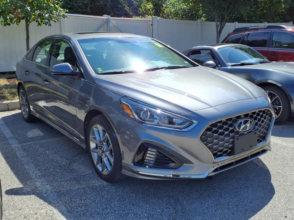used 2018 Hyundai Sonata car, priced at $15,887