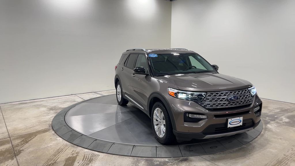 used 2021 Ford Explorer car, priced at $32,906