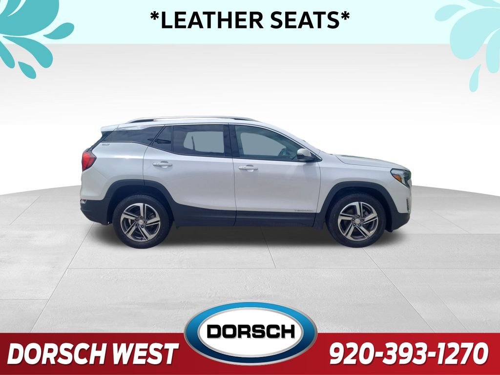 used 2021 GMC Terrain car, priced at $24,986