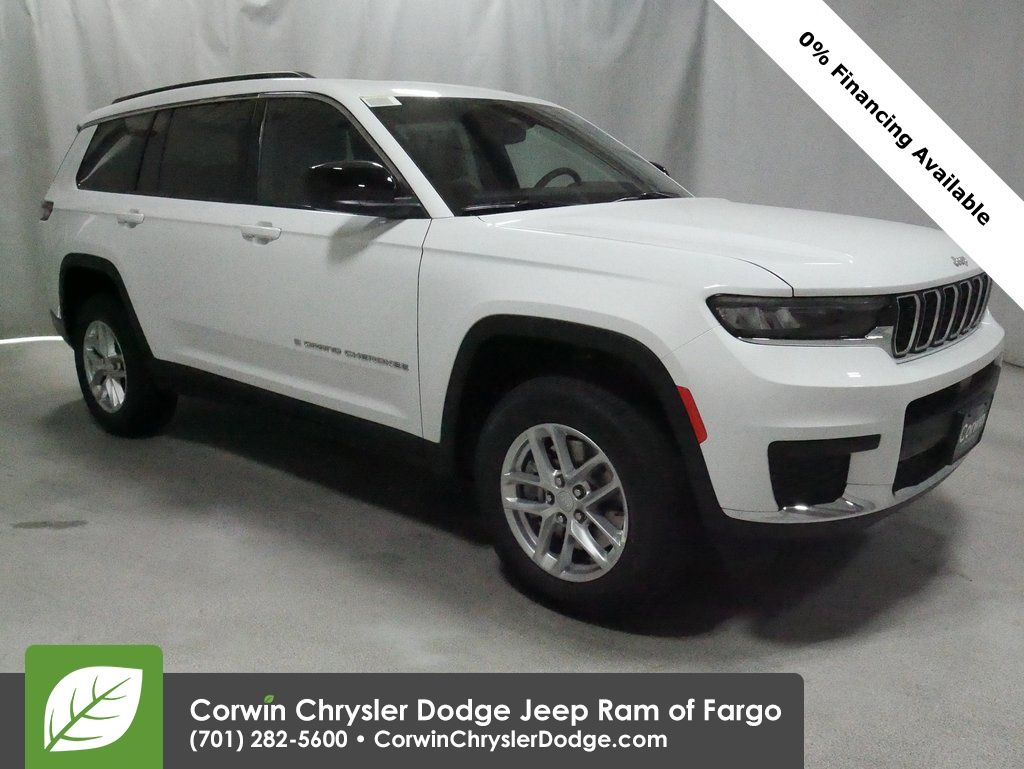 new 2024 Jeep Grand Cherokee L car, priced at $40,125