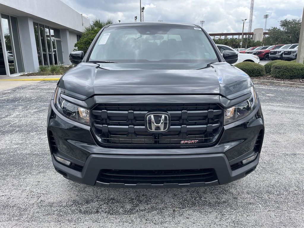 new 2025 Honda Ridgeline car, priced at $41,545