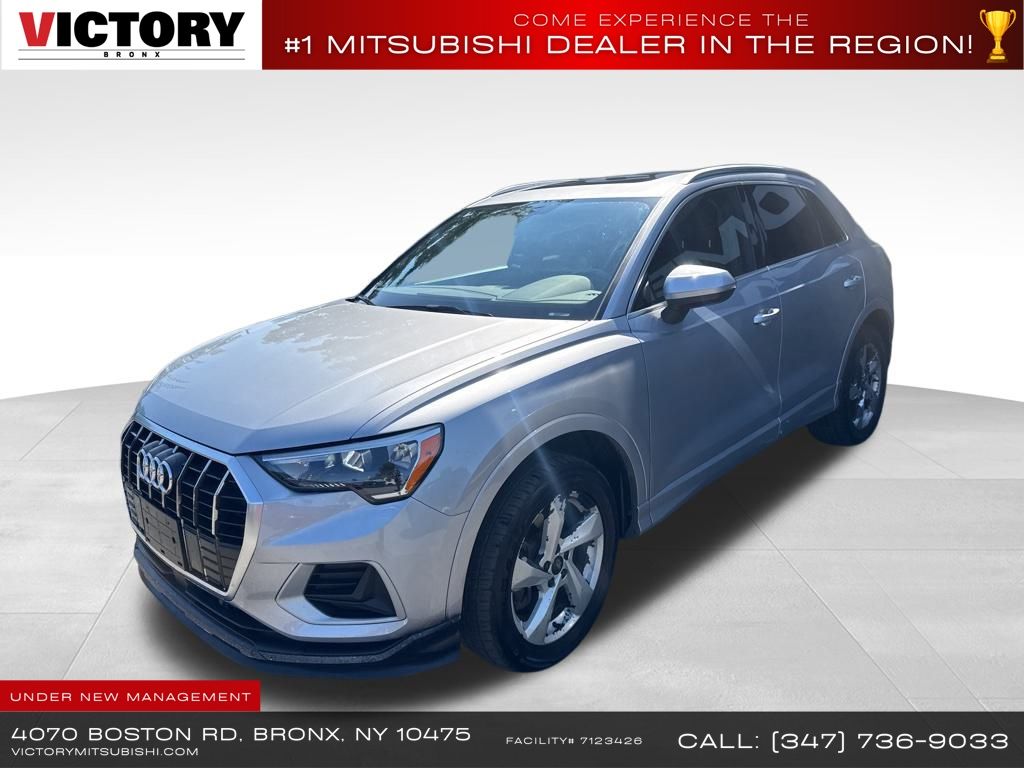 used 2021 Audi Q3 car, priced at $17,711