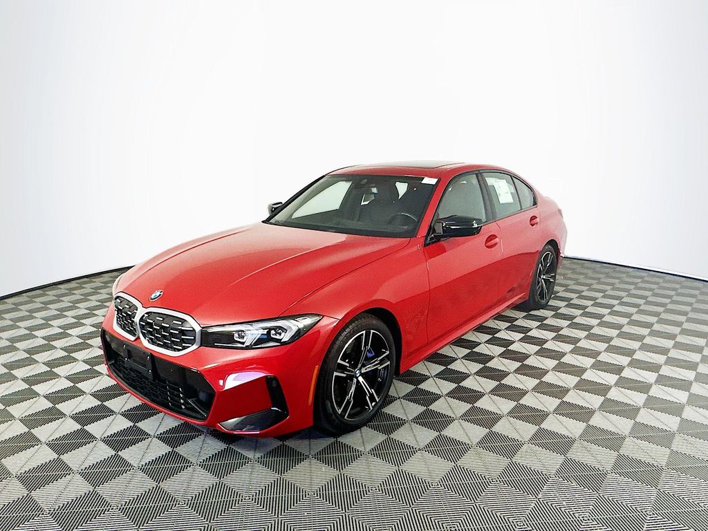 used 2023 BMW 3-Series car, priced at $51,383