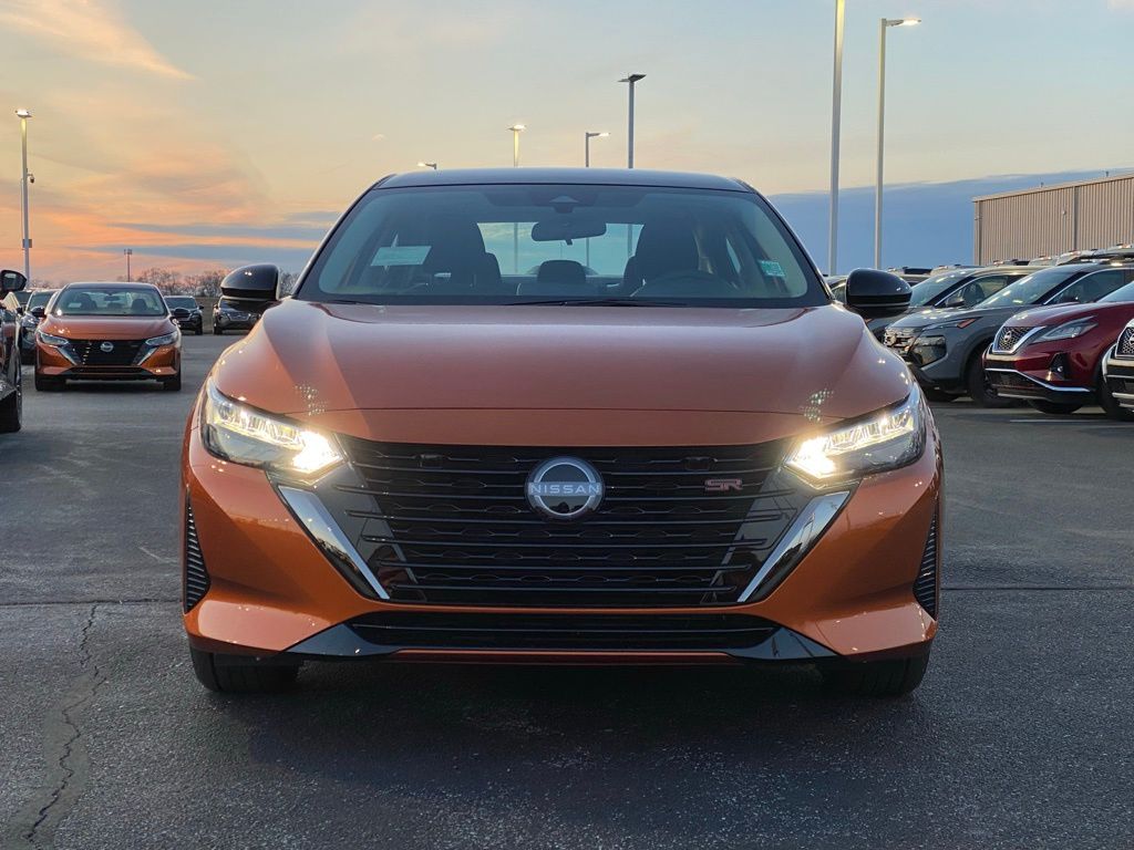 new 2025 Nissan Sentra car, priced at $24,635