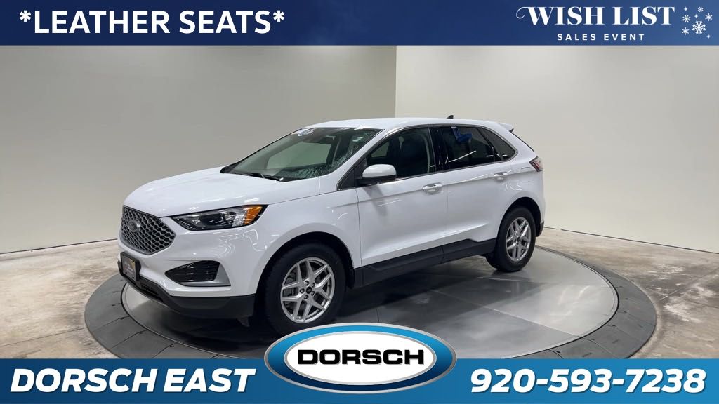 used 2024 Ford Edge car, priced at $30,818