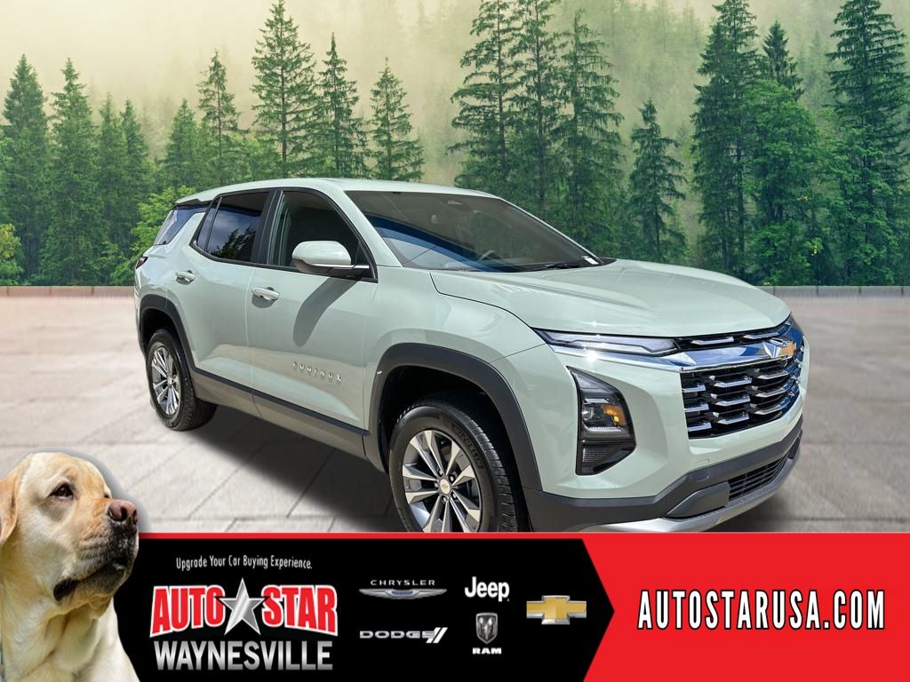 new 2026 Chevrolet Equinox car, priced at $31,995