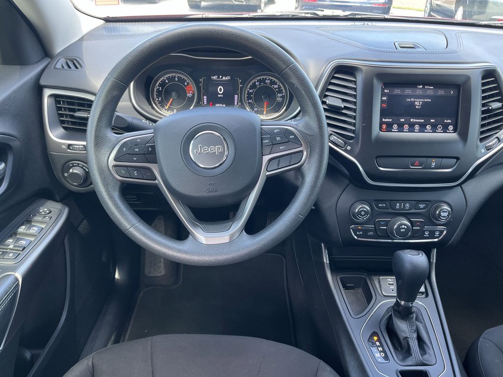 used 2021 Jeep Cherokee car, priced at $14,995