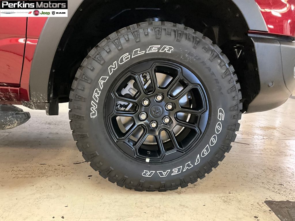new 2025 Ram 1500 car, priced at $63,059