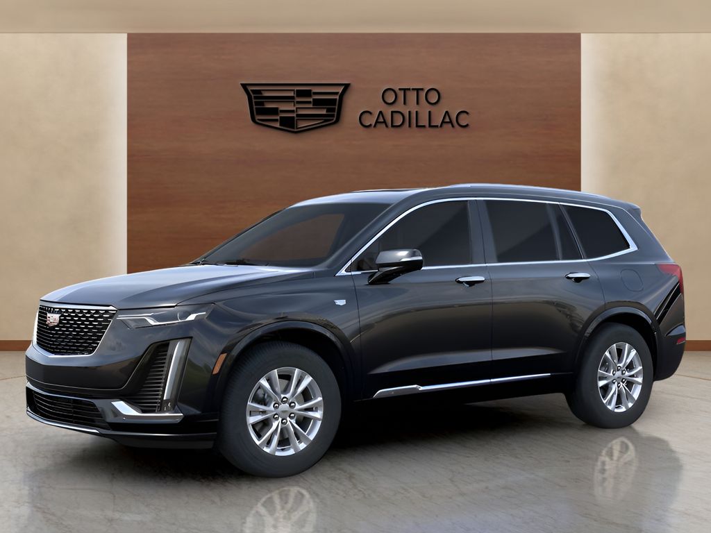 new 2025 Cadillac XT6 car, priced at $53,510