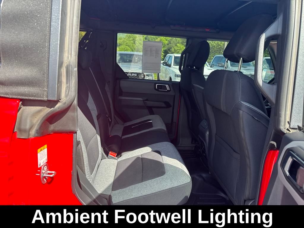 used 2022 Ford Bronco car, priced at $35,500