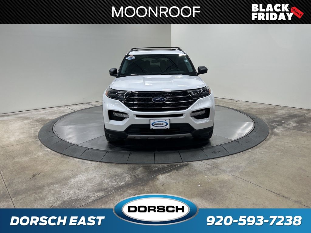 used 2021 Ford Explorer car, priced at $26,314