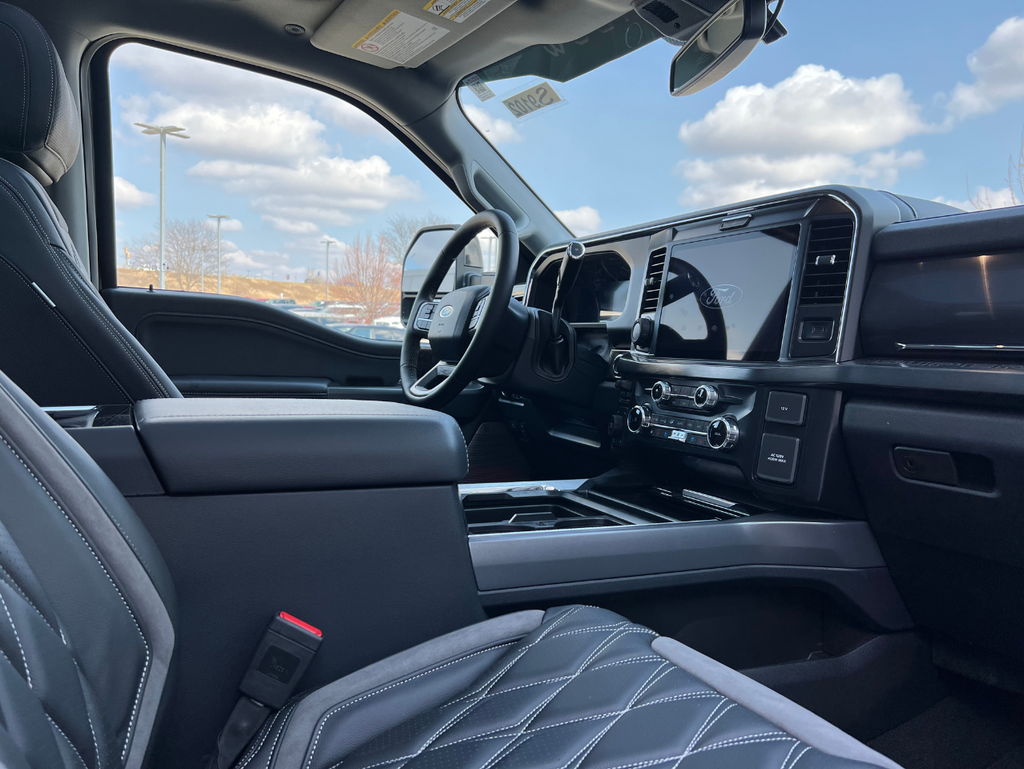 new 2025 Ford F-250SD car, priced at $110,708