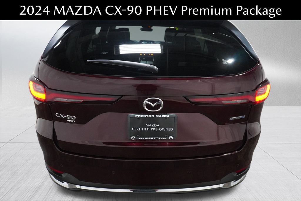 used 2024 Mazda CX-90 PHEV car, priced at $42,995