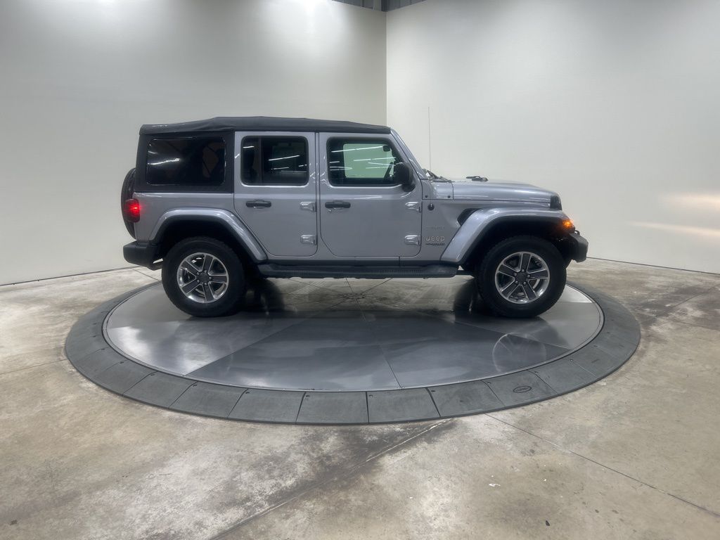 used 2019 Jeep Wrangler car, priced at $27,453