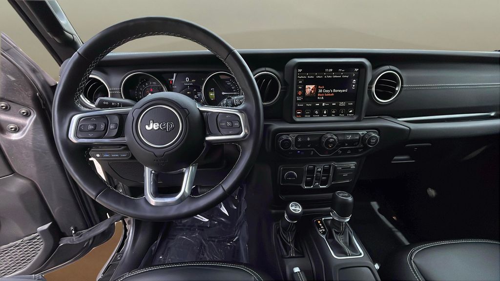 used 2021 Jeep Wrangler car, priced at $33,550
