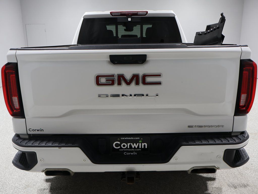 used 2022 GMC Sierra 1500 car, priced at $48,500