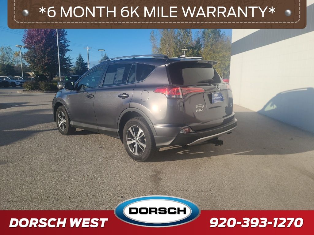 used 2018 Toyota RAV4 car, priced at $19,799