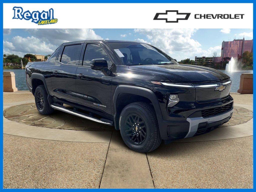 new 2025 Chevrolet Silverado EV car, priced at $69,179