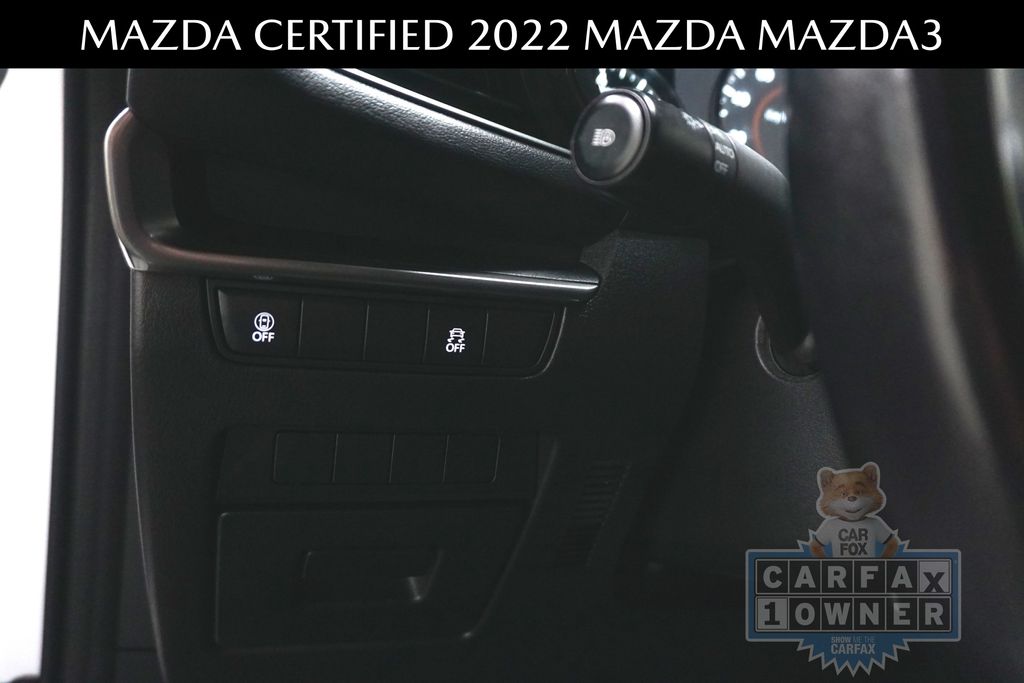 used 2022 Mazda Mazda3 car, priced at $19,419