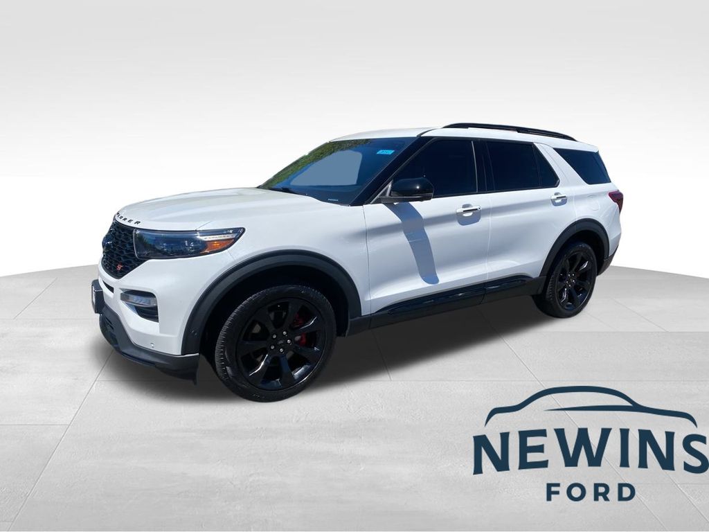 used 2022 Ford Explorer car, priced at $38,350