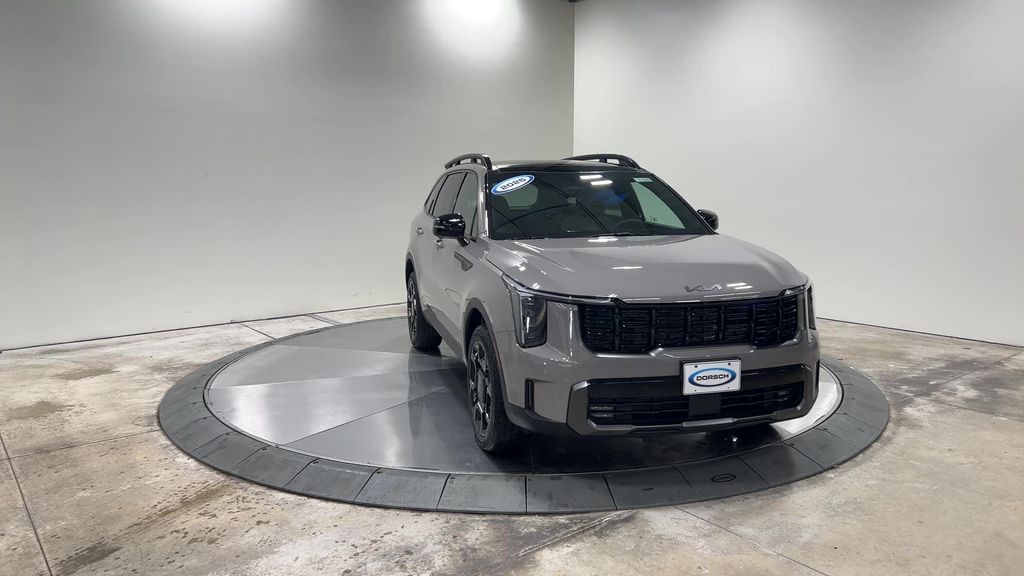 new 2025 Kia Sorento car, priced at $45,238