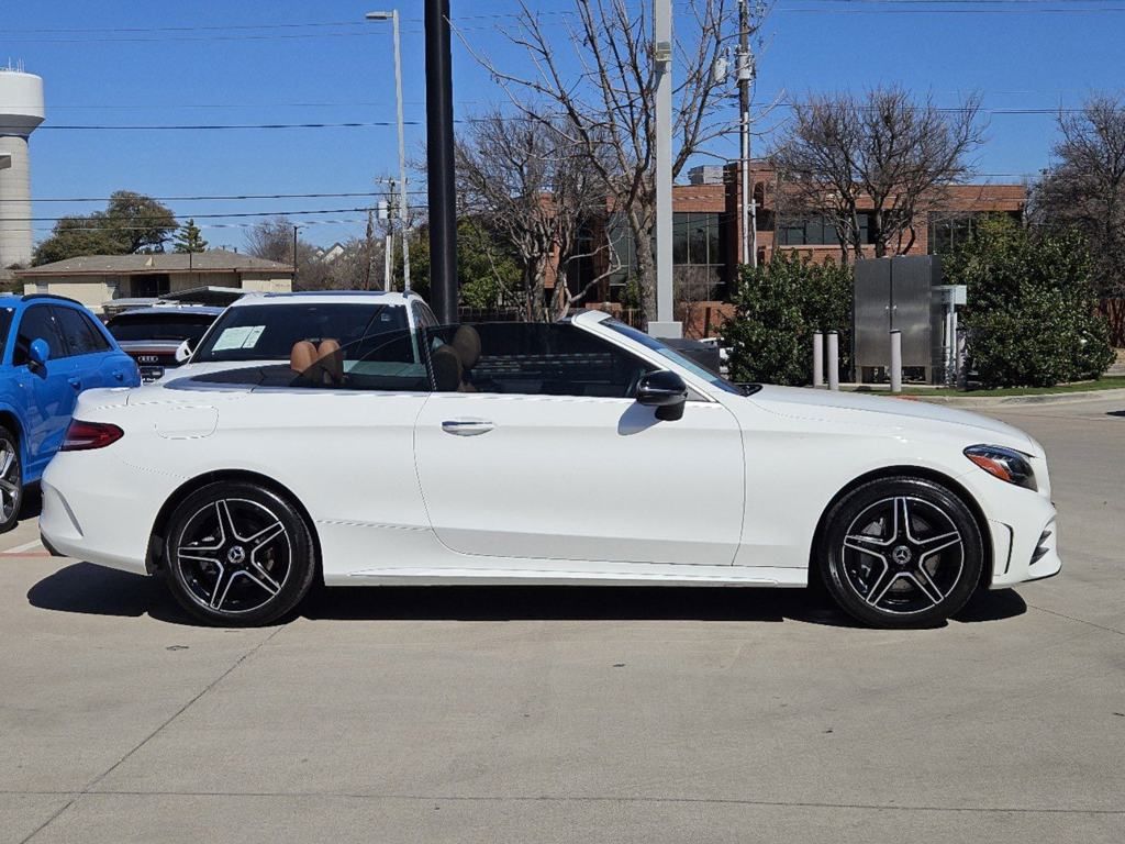 used 2022 Mercedes-Benz C-Class car, priced at $43,495