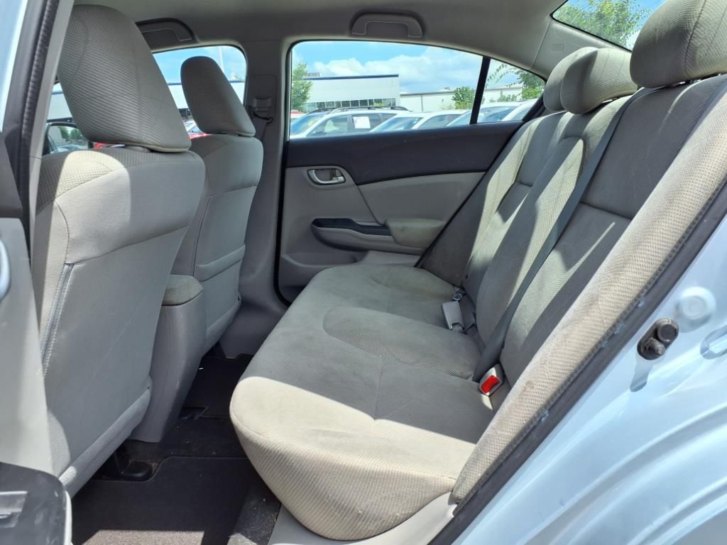 used 2012 Honda Civic car, priced at $9,390