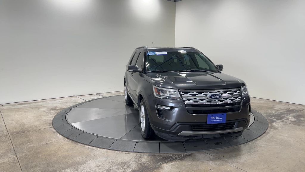used 2019 Ford Explorer car, priced at $21,537