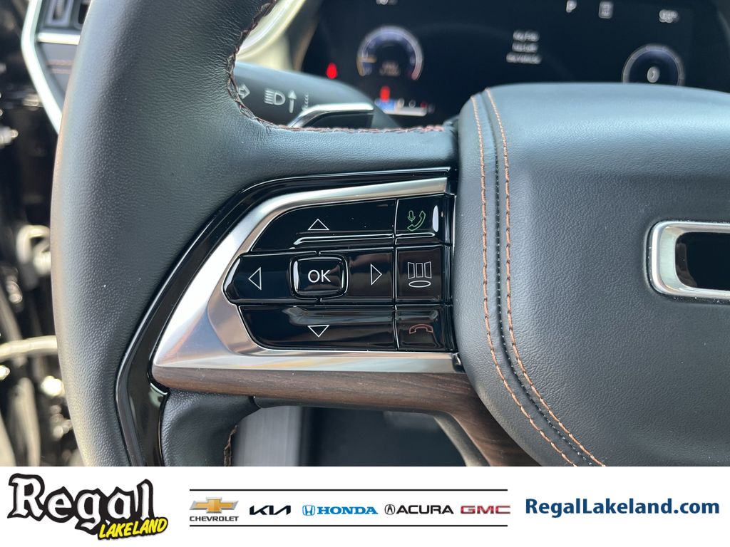 used 2023 Jeep Grand Cherokee L car, priced at $45,494
