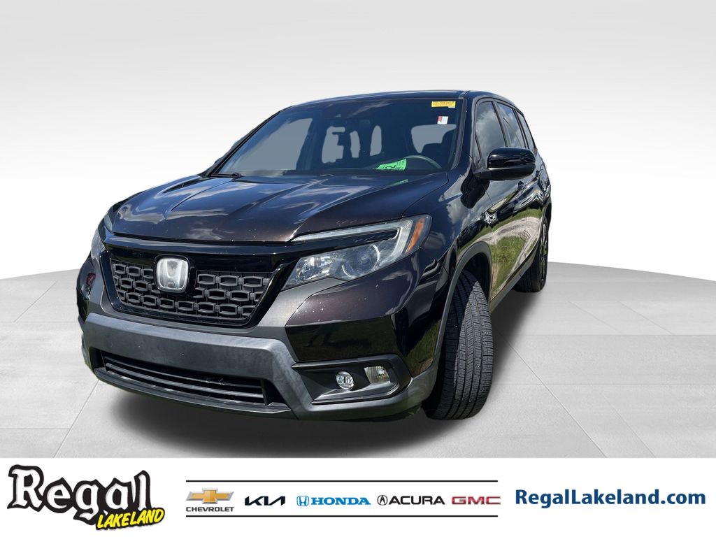 used 2019 Honda Passport car, priced at $18,259