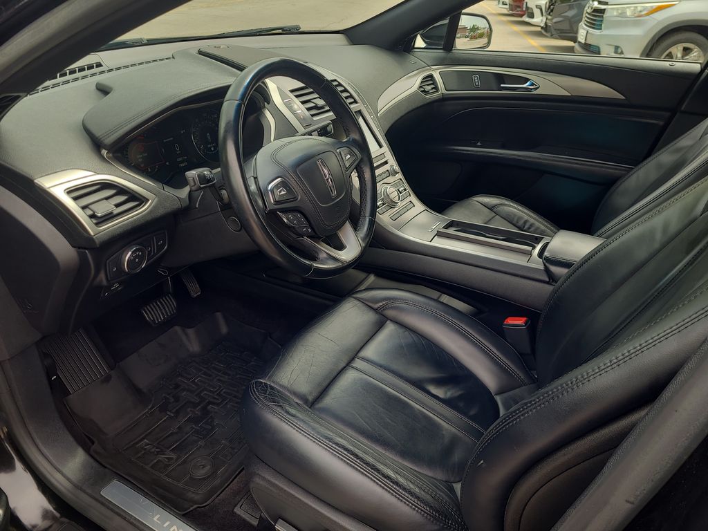 used 2017 Lincoln MKZ car, priced at $14,987