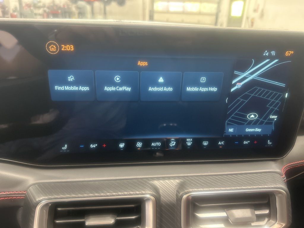 new 2025 Ford Mustang car, priced at $57,340