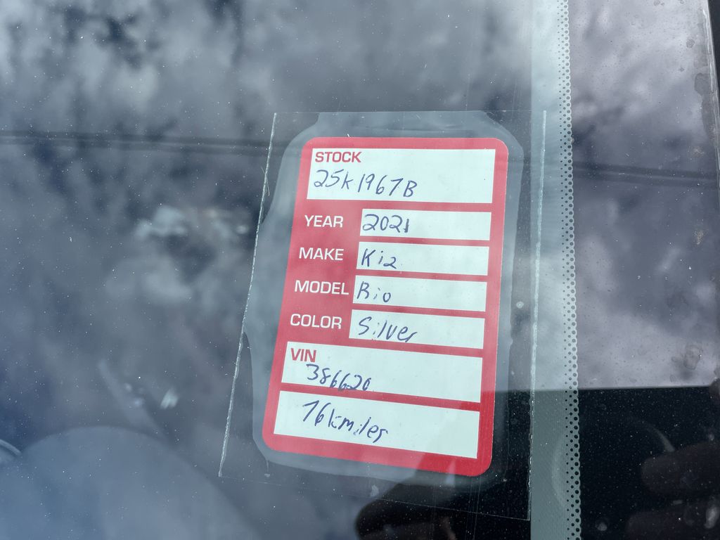 used 2021 Kia Rio car, priced at $11,591